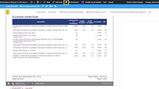 Rescheck IECC 2018 Example Free Sample [upl. by Longmire]