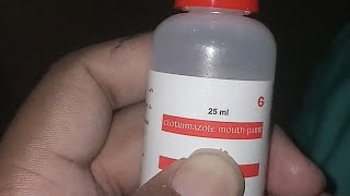 Clotrimazole Mouth paint Uses 💉 [upl. by Ainirtak]