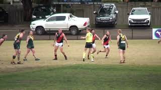 GFL Round 11 Leopold vs Newtown amp Chilwell [upl. by Sylas696]