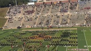 Grambling State University Marching Band Homecoming Field Show 2024 [upl. by Velda]