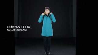 Arcteryx – Womens Durant Coat – Niagara [upl. by Gould]