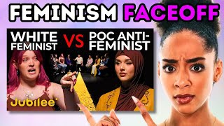 Feminists Vs AntiFeminists Gets UNHINGED [upl. by Sell914]