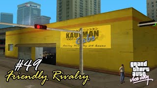 Grand Theft Auto Vice City Definitive Edition  Mission 52  VIP Kaufman Cabs [upl. by Nomis]