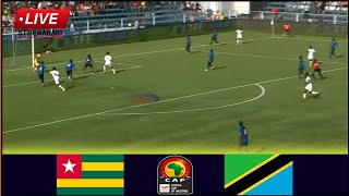 🔴LIVE Togo vs Tanzania Womens  Match Stream Africa Cup Of Nations Womens Qualifiers2023 [upl. by Enoch270]