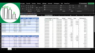 Consolider plusieurs tableaux dans Excel sans Power Query [upl. by Anilrac]