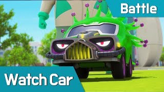 Watch car Battle Scene14 Bluewill Avan Poti Sona VS MonsterCar [upl. by Ajim]