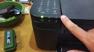 Memperbaiki Printer Canon TR4570S error 1686 [upl. by Retsek979]