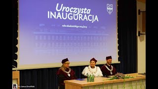 Akademia Tarnowska zainaugurowała nowy rok akademicki [upl. by Arlette610]