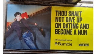 Conversation about Bumble the Bumble Billboards and Dating Apps [upl. by Anna-Diana]