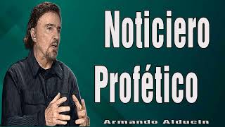 Armando Alducin Predicas 2024  Ángeles Noticiero Profético [upl. by Yelhs99]