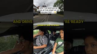 “I’m so stupid” 🤣 shorts driving drivinglessons drivingtest [upl. by Dorsman]