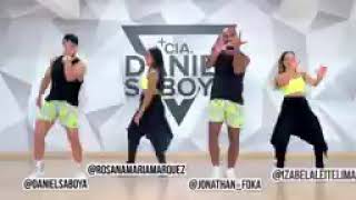 Invocada  Ludmila e léo santana  Cia Daniel Saboya  Coreografia [upl. by Gnilrets885]