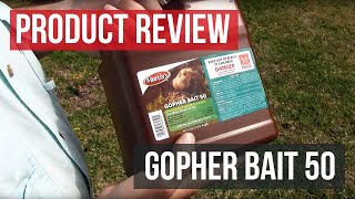 Gopher Bait 50 With Strychnine Solutions Pest amp Lawn [upl. by Suoivatnom]