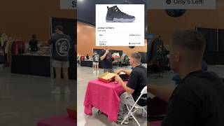 Did we get a good deal on the 2017 Jordan 12 Retro Dark Grey’s sneakercon buying reselling fyp [upl. by Vadnee372]