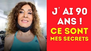 Jai 90 ans mais jen parais 50 Nahida Abden 5 secrets pour rester belle et jeune Motivation [upl. by Nolak]