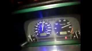 Jetta a3 98 speed test [upl. by Attah5]