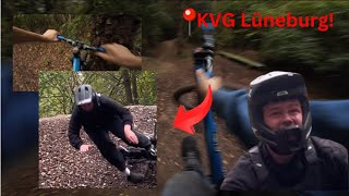 Double bar Crash von Paul Session an der KVG😮 [upl. by Malcolm]