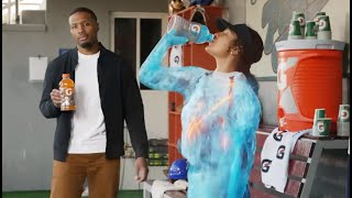 Gatorade Commercial 2023 Damian Lillard and Shannon Sharpe Ad Review [upl. by Fanni]