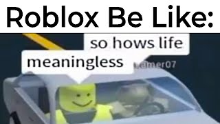 Roblox Memes [upl. by Hogen691]