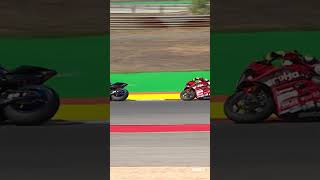 Portimao Superpole Race Last Lap Battle 💥  PRTWorldSBK 🇵🇹 [upl. by Luapleahcim]