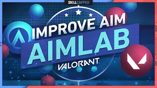 How to use AIM LABS to IMPROVE YOUR AIM in VALORANT Settings Tasks Playlist [upl. by Gan]