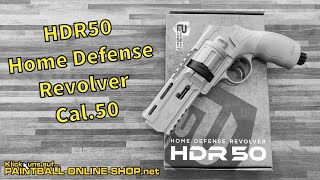 T4E HDR50 Home Defense Revolver Cal50 [upl. by Howland201]