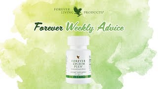 Forever Weekly Advice  Forever Lycium Plus [upl. by Keyek]