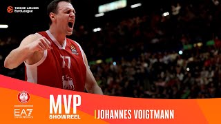 Johannes Voigtmann  MVP Showreel  Round 17  202324 Turkish Airlines EuroLeague [upl. by Burford]