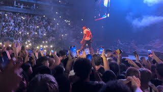 Travis Scott  Franchise LIVE at THE O2 Arena London 4K 60fps [upl. by Anelas]