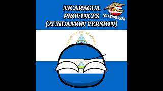 Nicaraguan Provinces Zundamon Version countryballs edit nicaragua [upl. by Eilsew799]