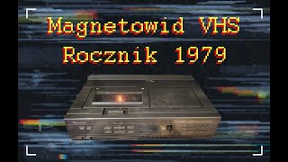 Magnetowid VHS Schneider SVC20 VHS RETRO 34 [upl. by Airotcivairam646]