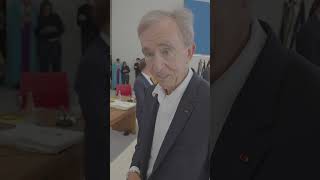 Bernard Arnault talks about the New Prize shorts [upl. by Platto879]