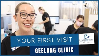 Your First Orthodontist Visit  Geelong Orthodontic Clinic  Braces N Faces [upl. by Llebyram7]