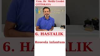 6 HASTALIK ROSEOLA INFANTUM [upl. by Ysus]