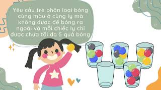 TVS  Hoạt động cho bé  Phân loại bóng [upl. by Acissaj]