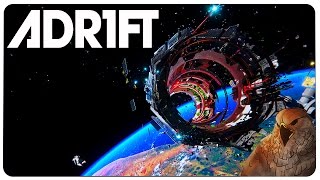 ADR1FT Gameplay ★ Falcon 1 Shot ★ Lets Play ADR1FT Oculus VR Game [upl. by Daniel]