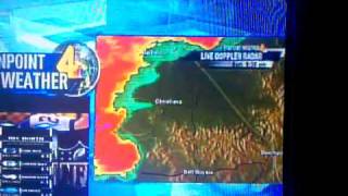 Murfreesboro tornado october 25 2010 [upl. by Yorgo]