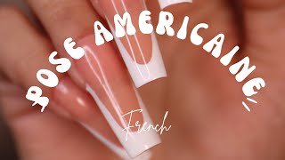 TUTO  FAIRE UNE POSE AMERICAINE RAPIDE AVEC FRENCH [upl. by Aimit]