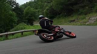 Crash KTM SMCR 690 [upl. by Aretse847]