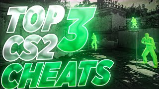 TOP 3 FREE CS2 CHEATS IN 2024 UPDATED AND UNDETECTED CHEATS [upl. by Yaakov]