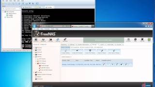 Creating a free ISCSI SAN with FreeNAS [upl. by Etteroma]