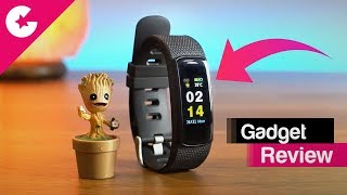 iWOWnFit i6HRC Review  Best Budget Fitness Tracker [upl. by Alverson172]