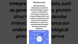 Bioinformatics [upl. by Haugen22]