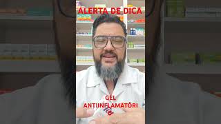 GEL ANTIINFLAMATÓRIO PRA HEMATOMAS E DORESpost viralshort saude dicasdesaude youtubeshorts [upl. by Niotna747]