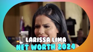 Larissa Limas 2024 Net Worth Revealed How the 90 Day Fiancé Star Makes Money [upl. by Enialb]