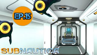 Subnautica Lets Play Ep15 Going Up [upl. by Maddalena]