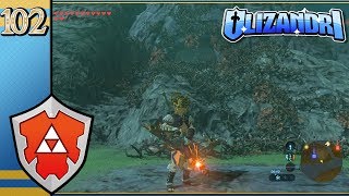 The Legend Of Zelda Breath Of The Wild  Guardian Hunting Katah Chuki Noya Neha  Episode 102 [upl. by Hogue]