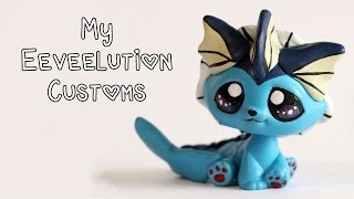 My Pokemon Eeveelution customs [upl. by Anaiv]