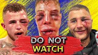 Brutal Fighting Street beefs Bare Knuckle MMA Highlights amp Knockouts [upl. by Wernsman]