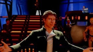 Im Han Solo  Kinect Star Wars Gameplay [upl. by Eslek597]